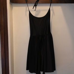 EUC American Apparel Halter mini Dress size M